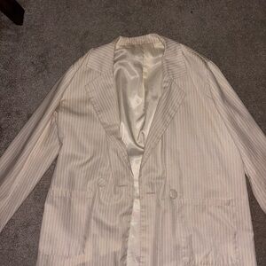 Nasty Gal Striped Blazer
